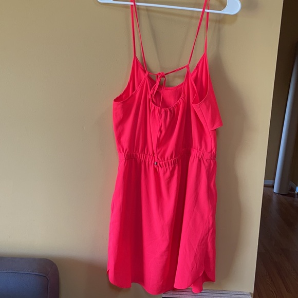 AMERICAN EAGLE OUTFITTERS Neon Pink Summer Dress - Picture 6 of 8